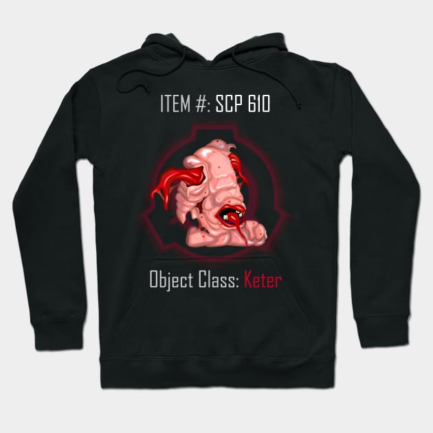 SCP-610 Hoodie by NGM